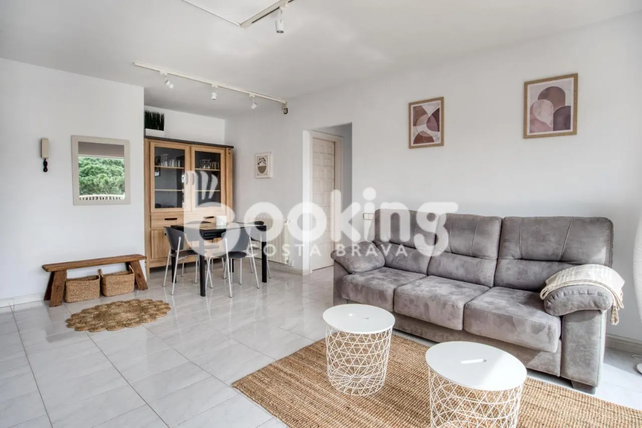 Blanco Apartament Per 6 Persones A 5 Minuts De La Platja Gran Castell-Platja d’Aro Apartment
