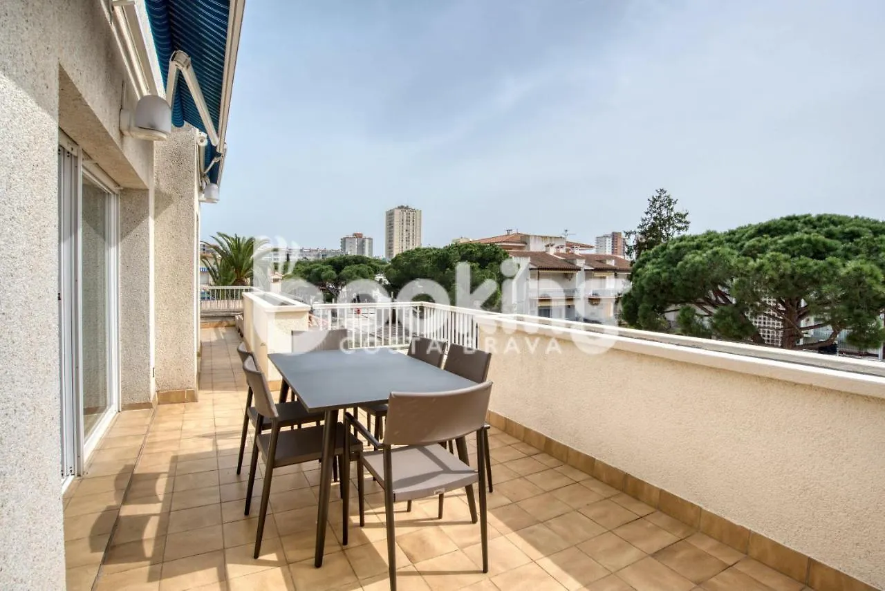 Blanco Apartament Per 6 Persones A 5 Minuts De La Platja Gran Platja d'Aro Apartment