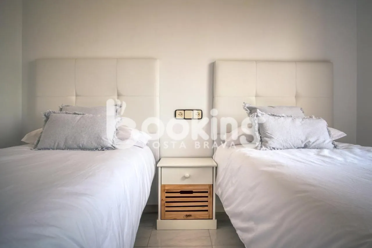 Blanco Apartament Per 6 Persones A 5 Minuts De La Platja Gran Platja d'Aro