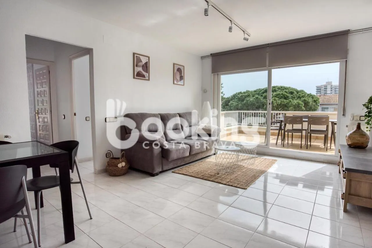 Blanco Apartament Per 6 Persones A 5 Minuts De La Platja Gran Platja d'Aro Apartment