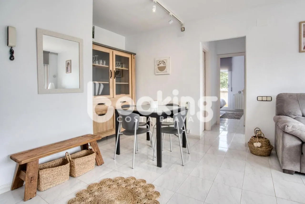 Blanco Apartament Per 6 Persones A 5 Minuts De La Platja Gran Platja d'Aro