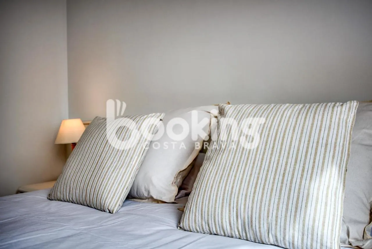 Blanco Apartament Per 6 Persones A 5 Minuts De La Platja Gran Platja d'Aro Apartment