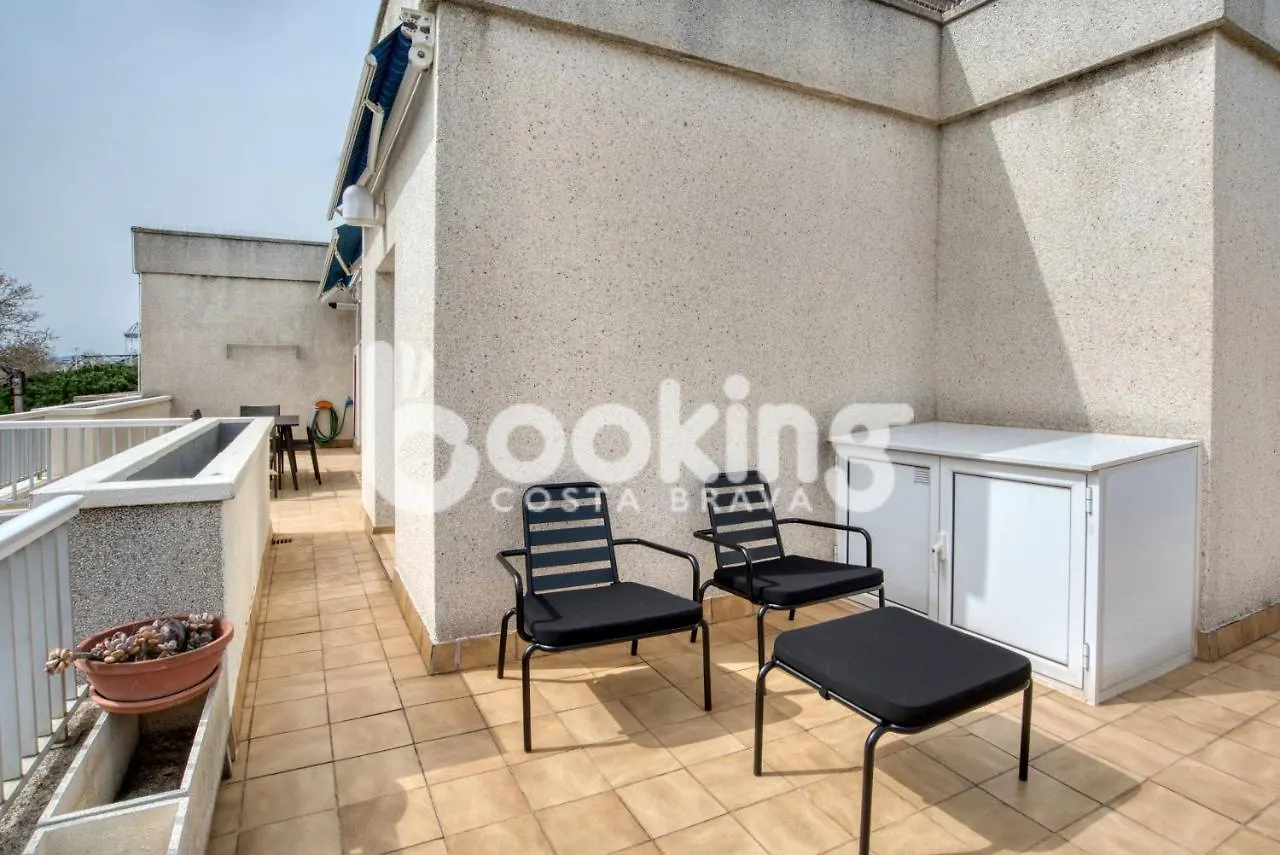 Blanco Apartament Per 6 Persones A 5 Minuts De La Platja Gran Platja d'Aro